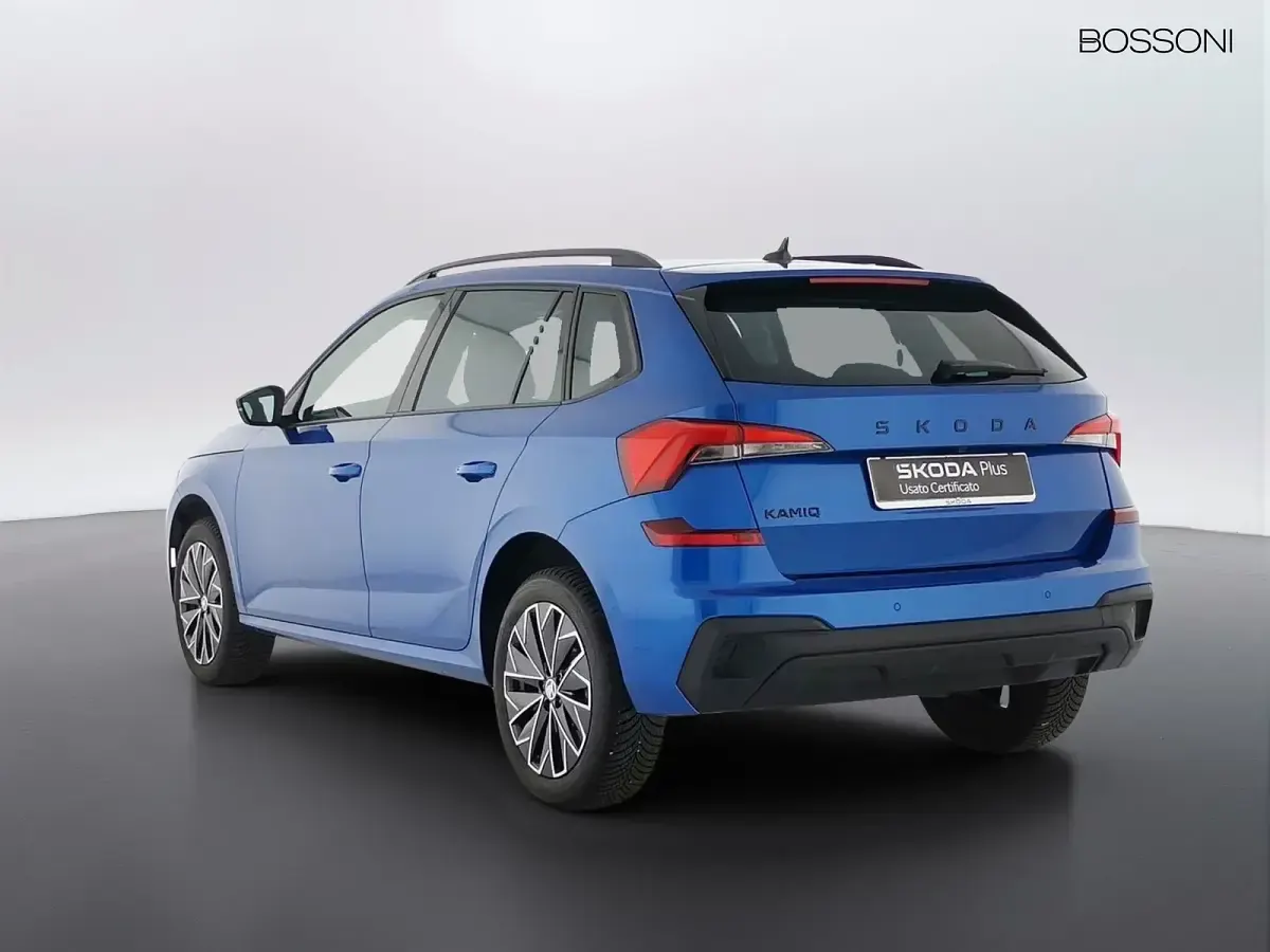 Usata Skoda Kamiq 115 CV (84 kW) 2025 Blu SUV