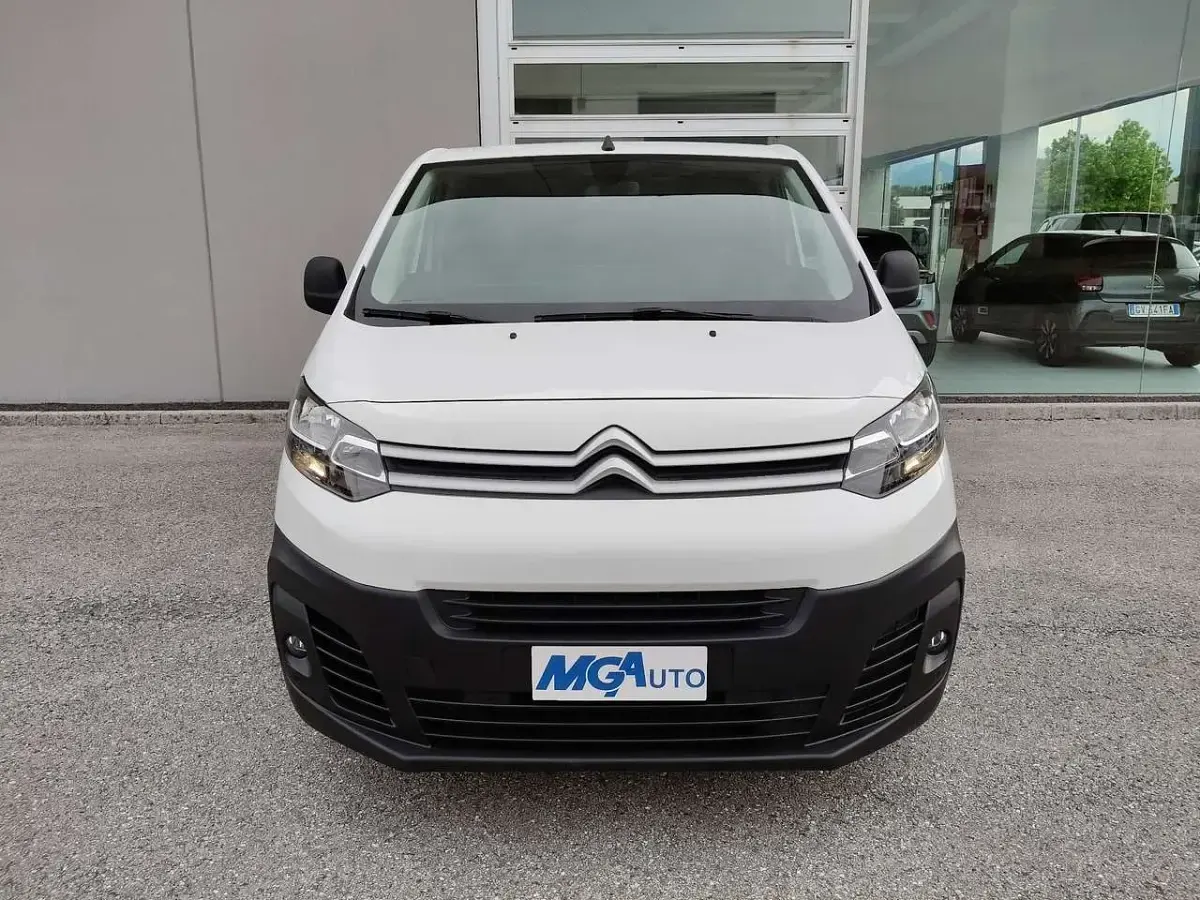 Usata Citroën Jumpy 120 CV (88 kW) 2020 Bianco Monovolume
