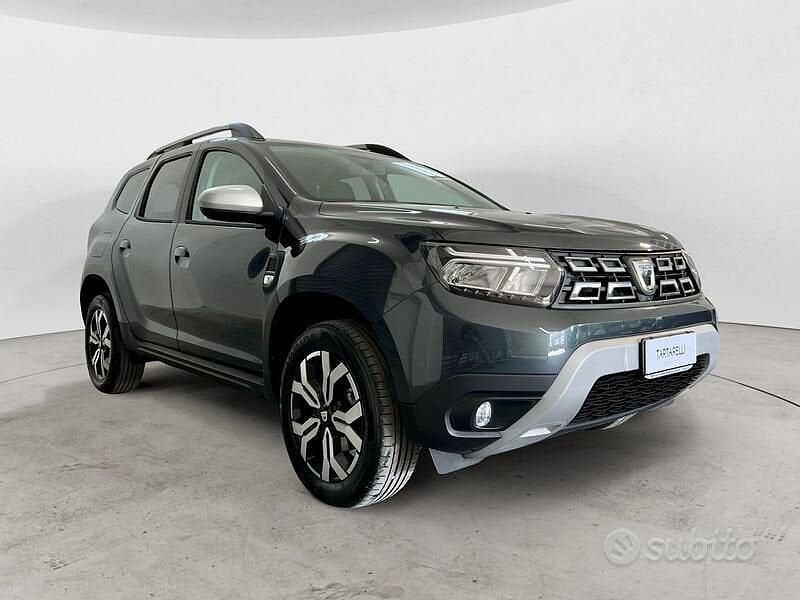 Grigio Usata 2022 Dacia Duster Prestige Tre volumi | 17.900 € (Buon prezzo) - Immagine 1/3