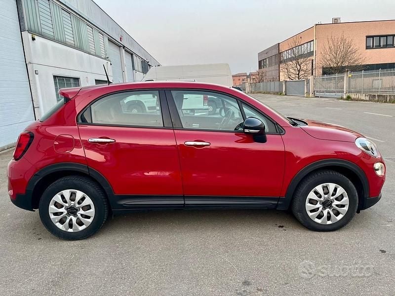 Usata Fiat 500X 95 CV (69 kW) 2019 Rosso SUV