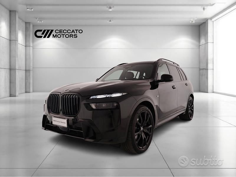 Usata BMW X7 Comfort Edition 352 CV (258 kW) 2024 Nero SUV