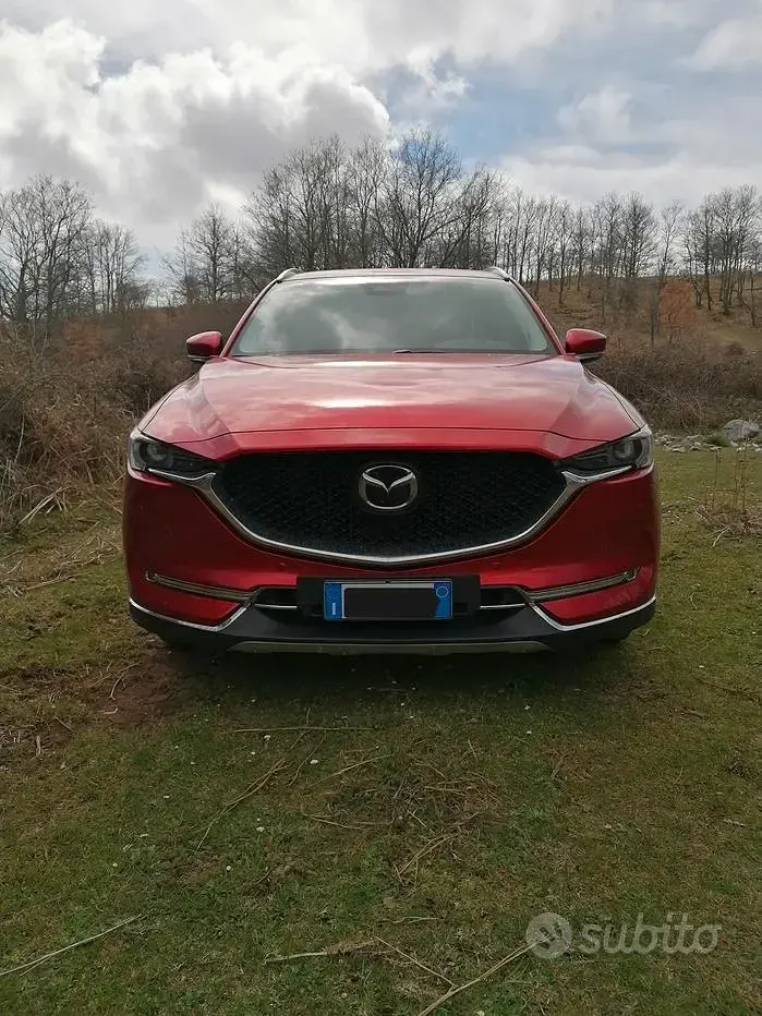 Usata Mazda CX-5 175 CV (128 kW) 2018 Rosso SUV