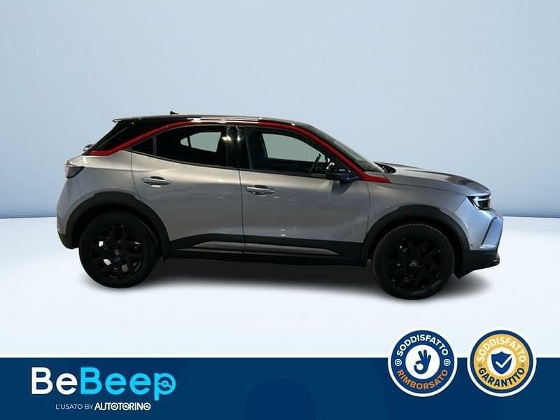 Usata Opel Mokka GS Line 100 CV (73 kW) 2022 Argento metallizzato SUV