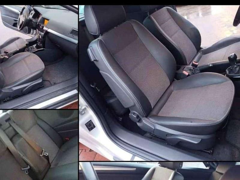 Usata Opel Astra Cabriolet Enjoy 150 CV (110 kW) 2009 Argento Cabrio