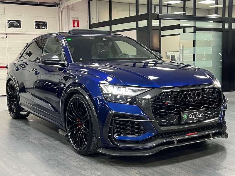 Blu/azzurro Usata 2021 Audi RS Q8 SUV | 179.900 € - Immagine 1/4