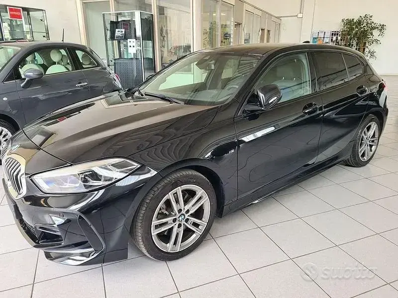 Usata BMW 118 M Sport 150 CV (110 kW) 2024 Nero Utilitaria