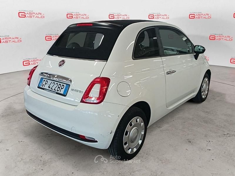 Usata Fiat 500C 69 CV (50 kW) 2023 Bianco Cabrio