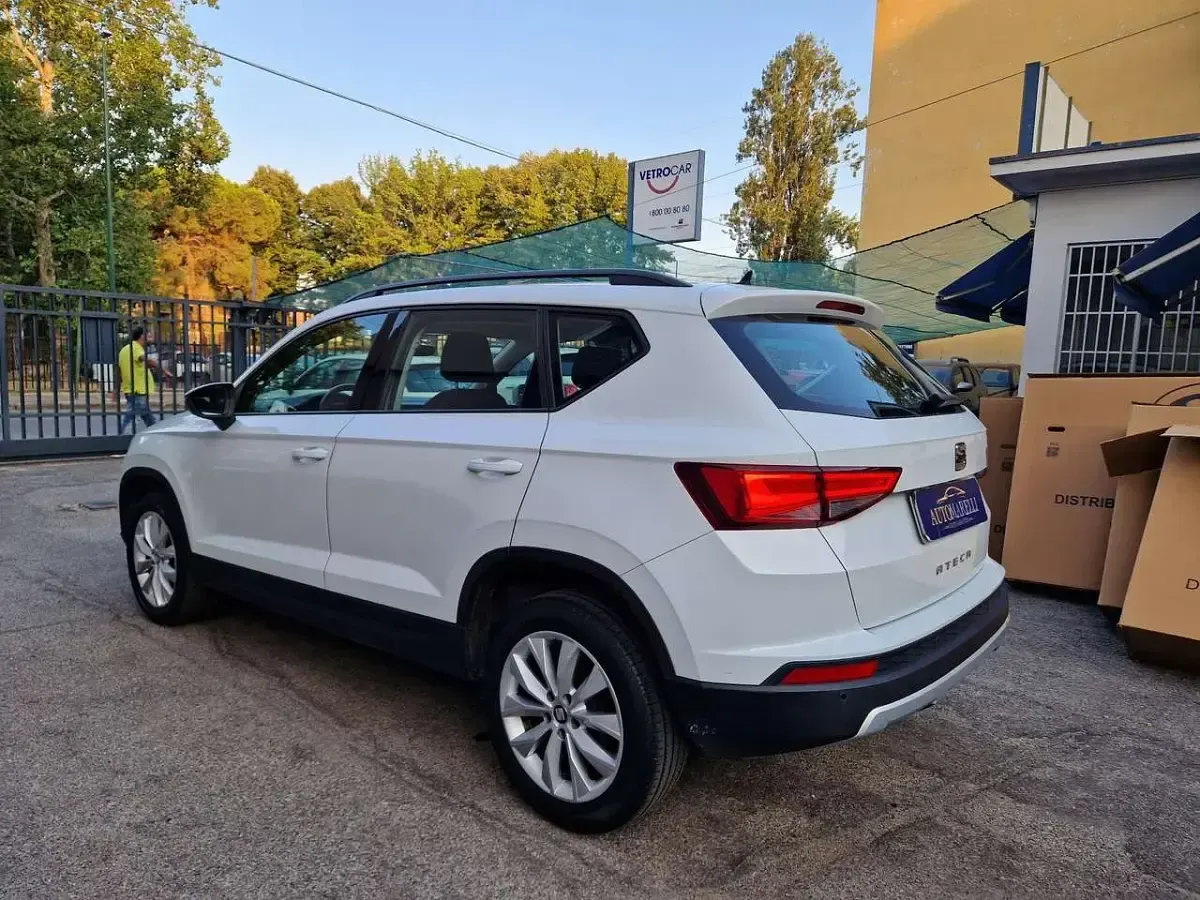 Usata Seat Ateca XCELLENCE 116 CV (85 kW) 2019 Bianco SUV