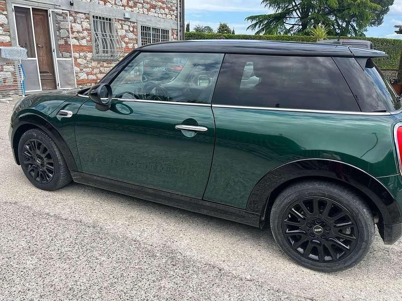 Usata Mini ONE 75 CV (55 kW) 2016 Verde Utilitaria