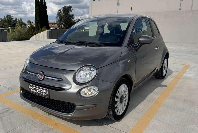 Usata Fiat 500 Lounge 69 CV (50 kW) 2021 Grigio Utilitaria