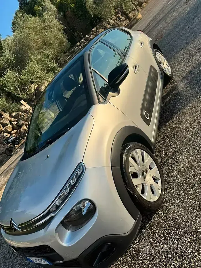 Usata Citroën C3 82 CV (60 kW) 2017 Grigio Berlina
