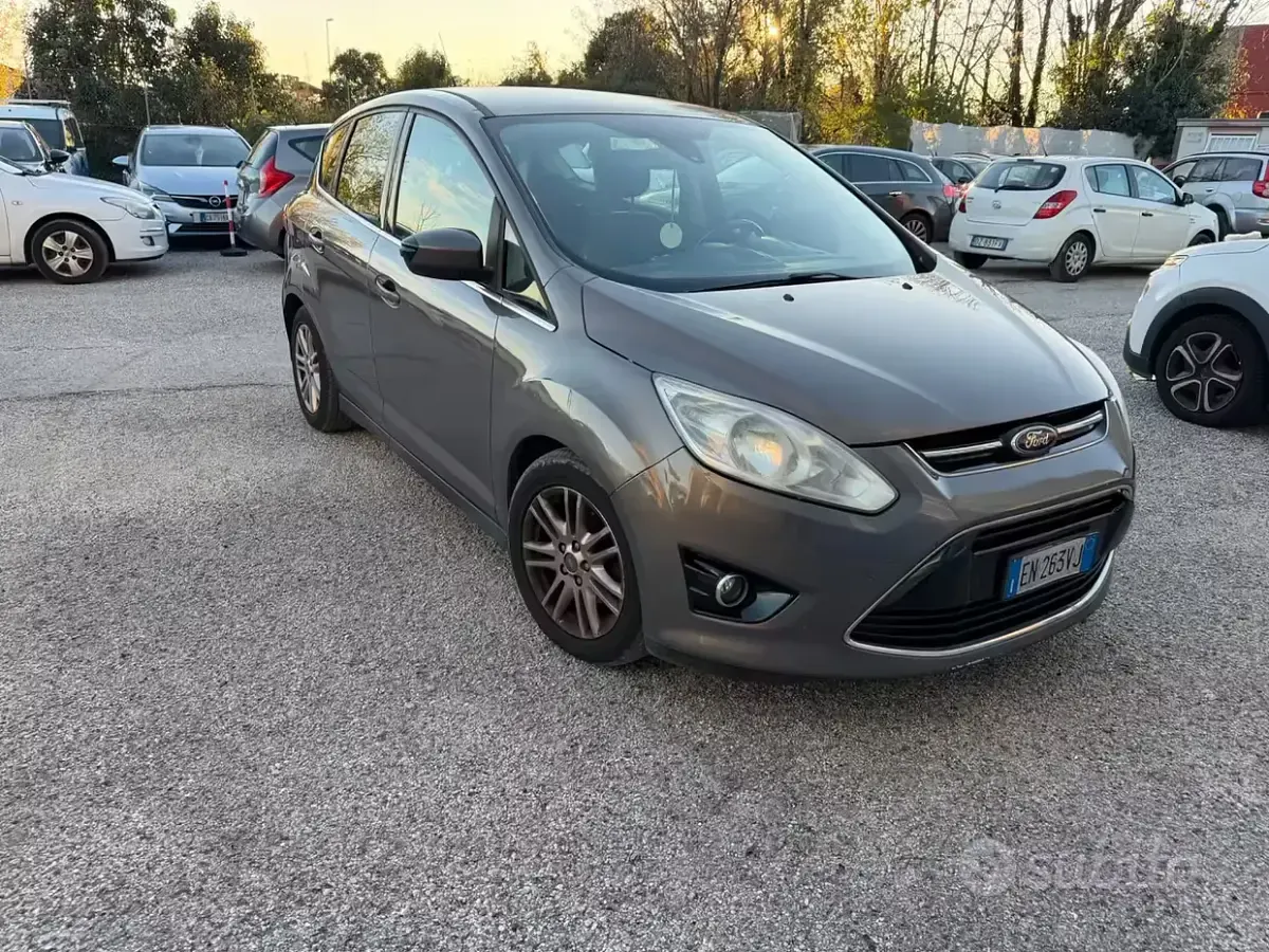 Occasion Ford C-MAX Titanium 115 ch (84 kW) 2012 Marron Monospace