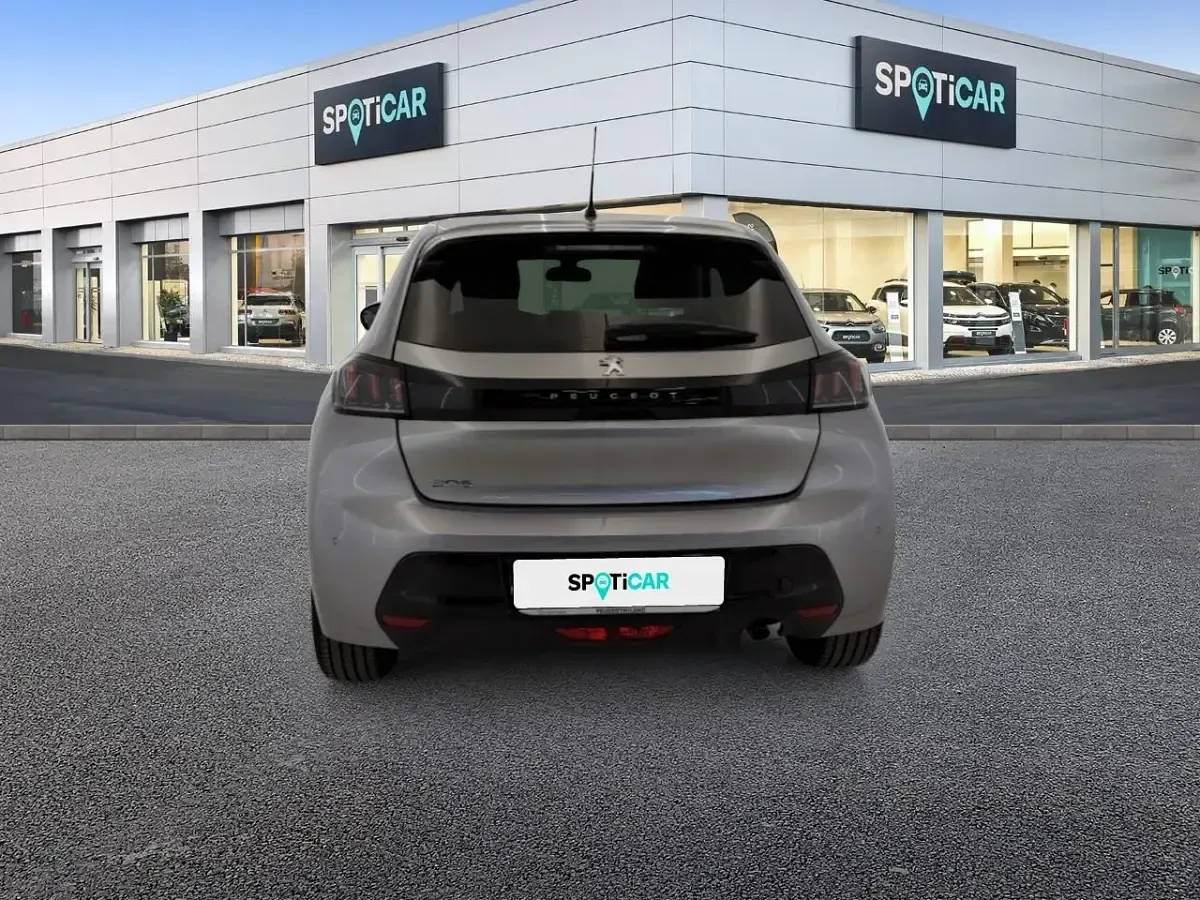 Usata Peugeot 208 Allure 101 CV (74 kW) 2021 Grigio Utilitaria