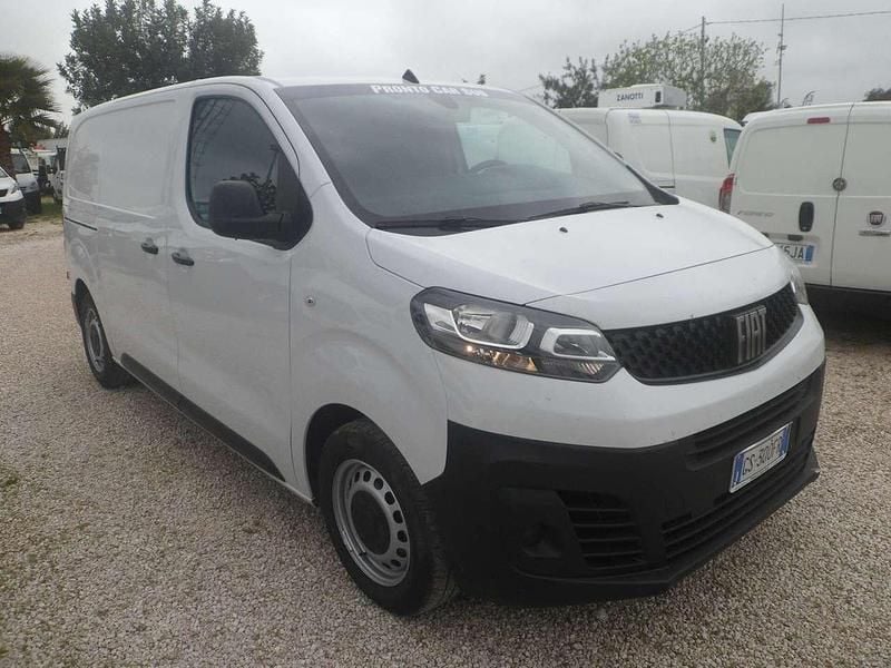 Usata Fiat Scudo 120 CV (88 kW) 2024 Bianco Furgone