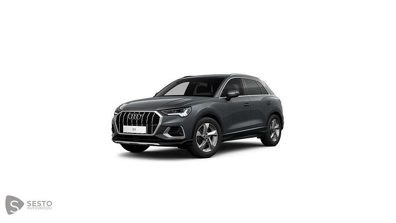 Usata Audi Q3 Advanced 150 CV (110 kW) 2022 Grigio SUV