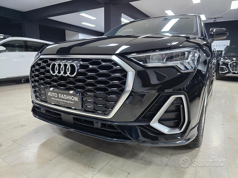 Brugt Audi Q3 150 HK (110 kW) 2024 Sort SUV
