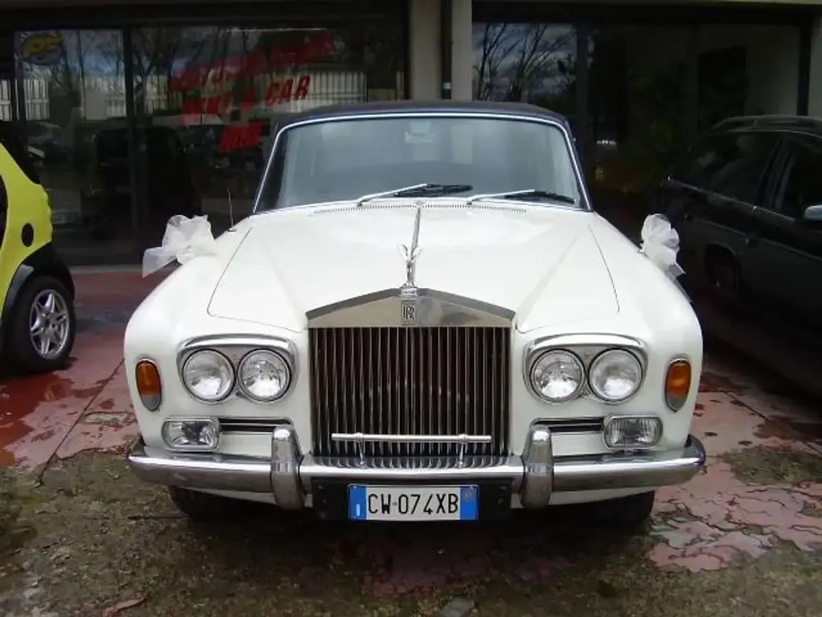 Usata Rolls Royce Silver Shadow 178 CV (130 kW) 1969 Bianco Berlina