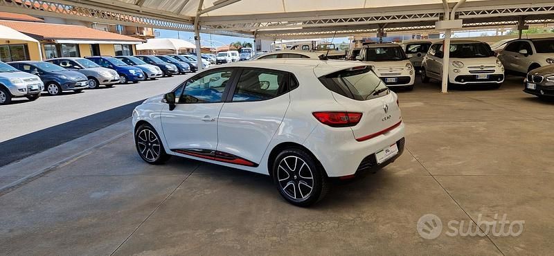 Usata Renault Clio IV 75 CV (55 kW) 2013 Bianco Utilitaria