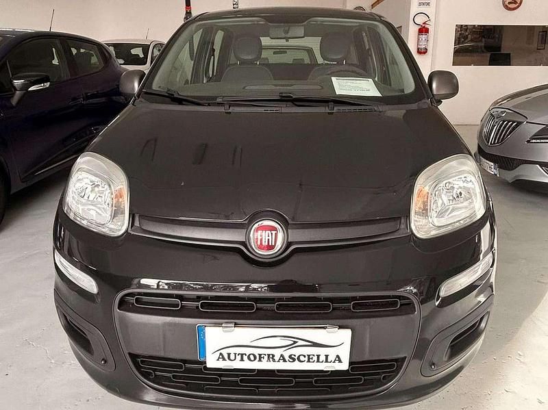 Usata Fiat Panda Easy 69 CV (50 kW) 2014 Nero Utilitaria