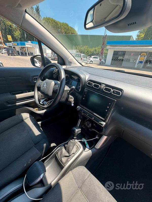 Bianco Usata 2020 Citroën C3 Aircross PureTech SUV | 13.000 € (Buon prezzo) - Immagine 1/4