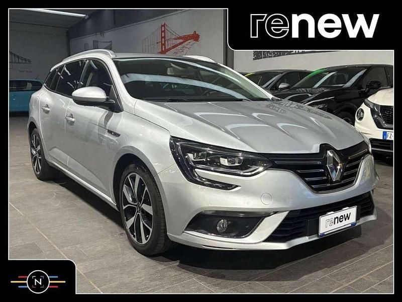 Usata Renault Mégane GrandTour Intens 116 CV (85 kW) 2019 Grigio platino metallizzato Station wagon