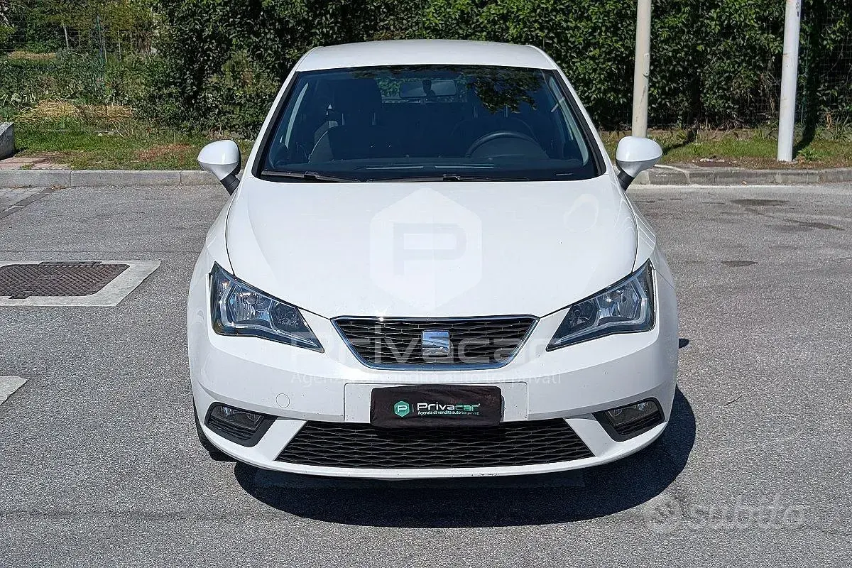 Usata Seat Ibiza Style 75 CV (55 kW) 2016 Bianco Utilitaria