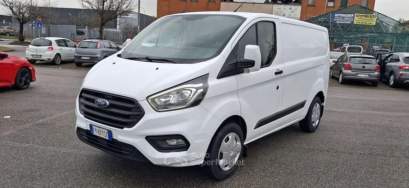 Usata Ford Transit Custom Trend 129 CV (94 kW) 2019 Bianco
