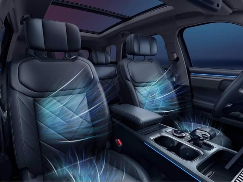 Nuova Jaecoo 7 224 CV (164 kW) 2026 Carbon crystal black SUV