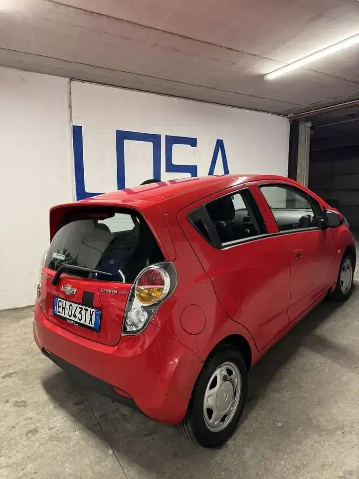 Usata Chevrolet Spark LS 68 CV (50 kW) 2011 Other Utilitaria