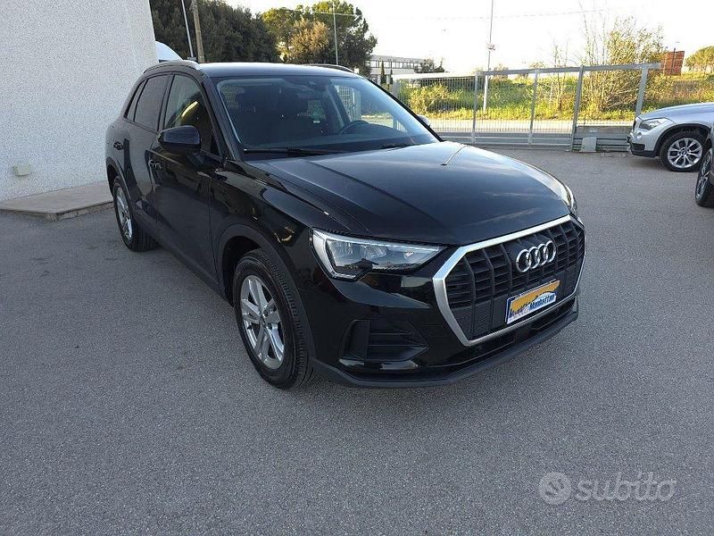 Usata Audi Q3 Business 150 CV (110 kW) 2019 Nero SUV