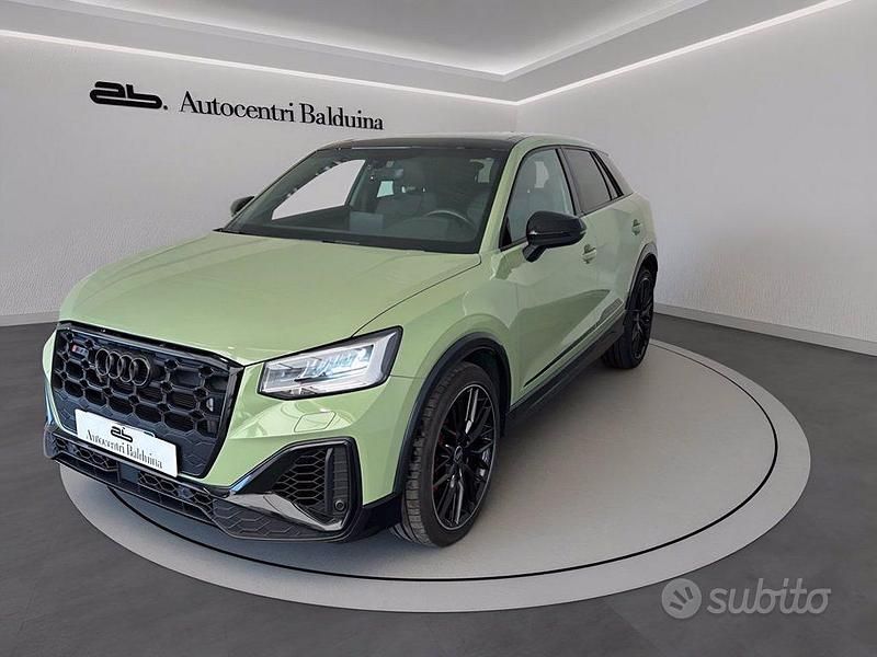 Usata Audi SQ2 Sport 301 CV (221 kW) 2022 Verde SUV