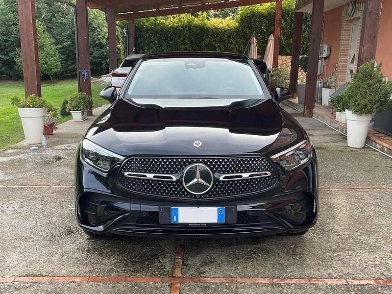 Usata Mercedes GLC300e AMG Line Premium Plus 197 CV (144 kW) 2024 Nero Coupé