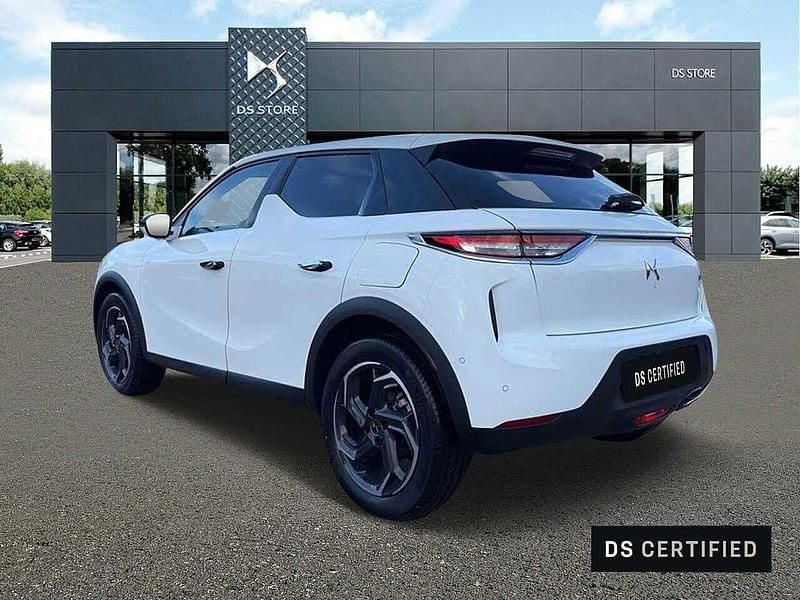 Usata DS Automobiles DS3 Grand Chic 131 CV (96 kW) 2021 Bianco Utilitaria