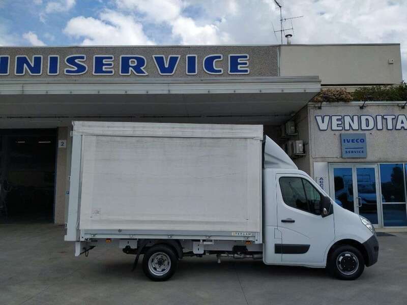 Usata Renault Master 165 CV (121 kW) 2018 Bianco Furgone