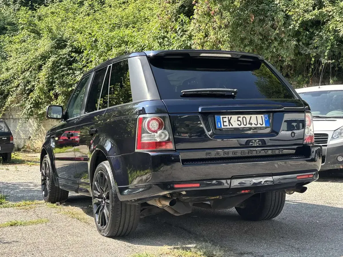Usata Land Rover Range Rover 245 CV (180 kW) 2011 Blu/azzurro SUV