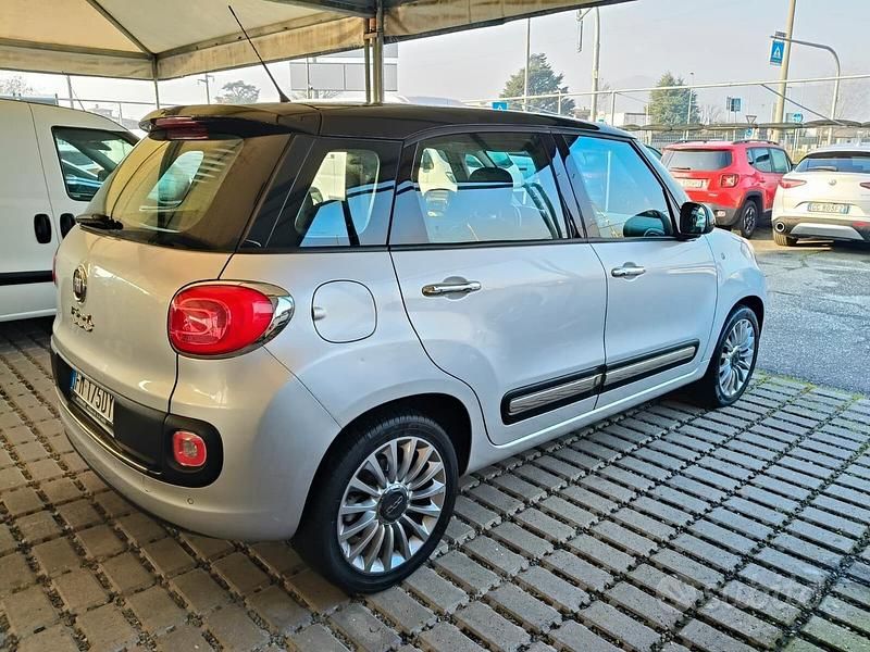 Usata Fiat 500L Business 120 CV (88 kW) 2016 Grigio Monovolume