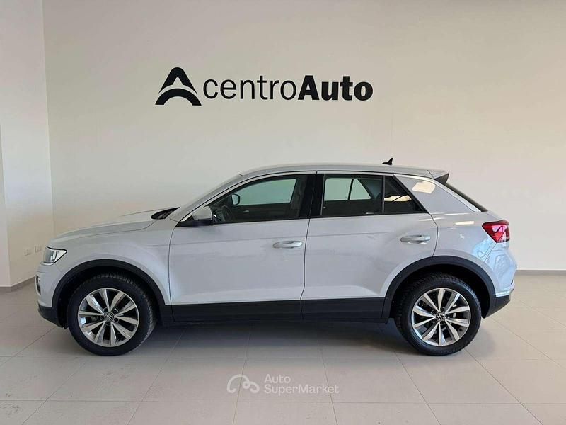 Usata VW T-Roc Style 150 CV (110 kW) 2021 Bianco pure white SUV