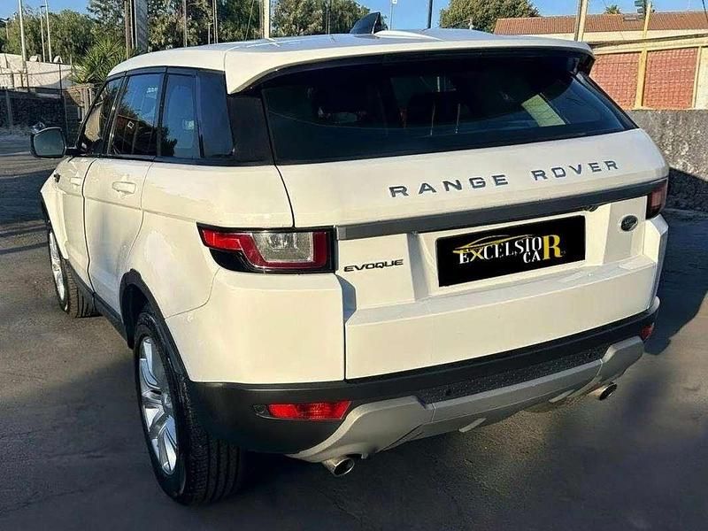 Usata Land Rover Range Rover evoque 150 CV (110 kW) 2018 Bianco SUV