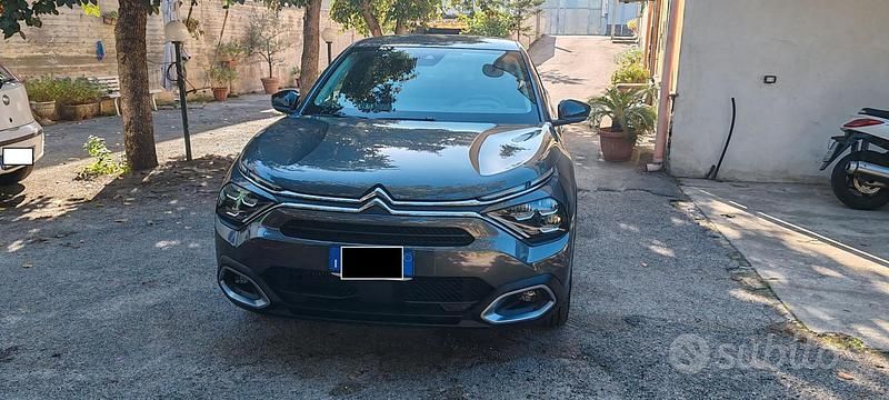 Grigio Usata 2023 Citroën C4 X PureTech SUV | 20.000 € (Ottimo prezzo) - Immagine 1/4