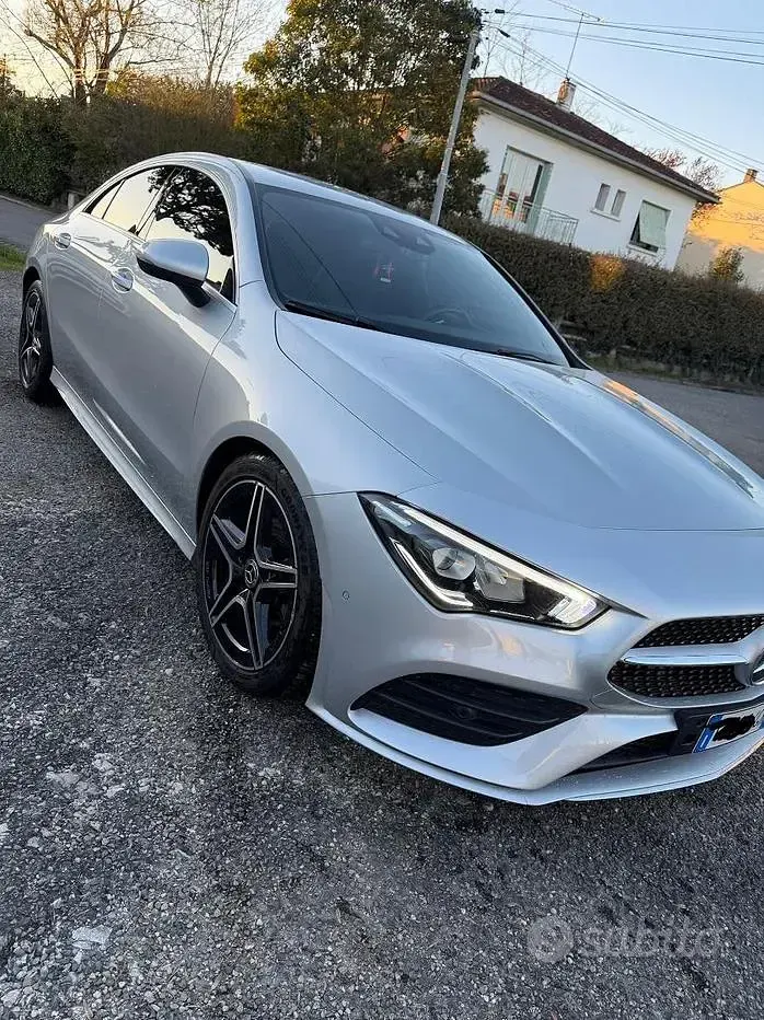 Usata Mercedes CLA200 136 CV (100 kW) 2021 Coupé