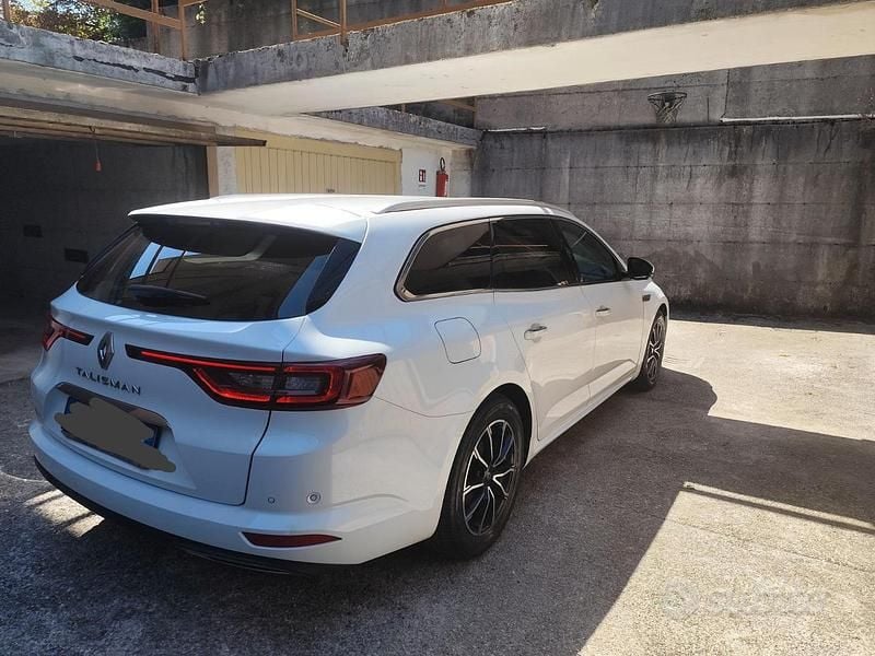 Usata Renault Talisman 131 CV (96 kW) 2018 Bianco Station wagon