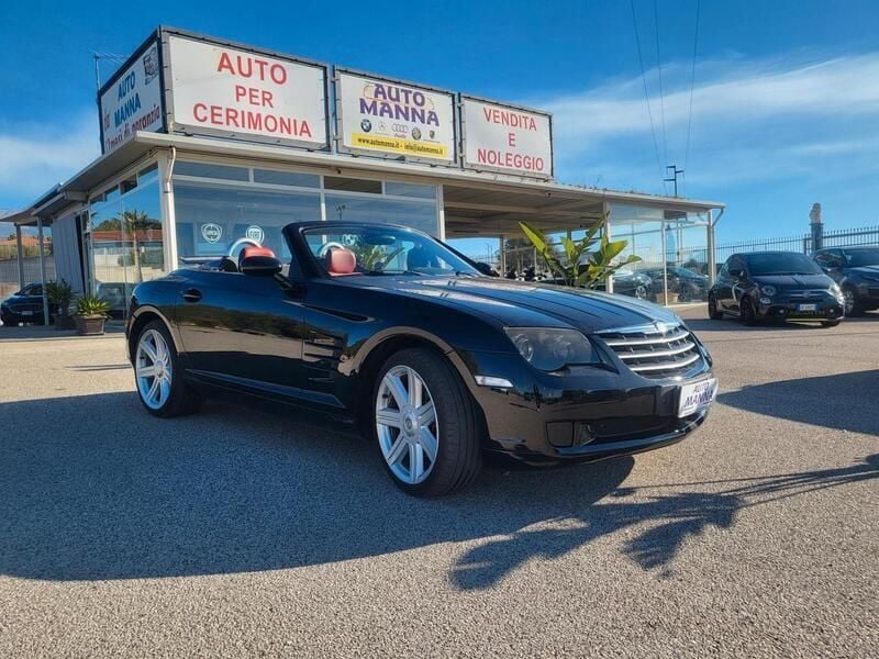 Usata Chrysler Crossfire Limited 218 CV (160 kW) 2005 Nero Cabrio