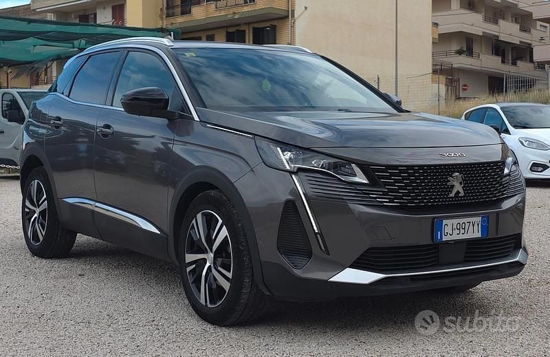 Grigio Usata 2022 Peugeot 3008 GTi SUV | 18.950 € (Super prezzo) - Immagine 1/4