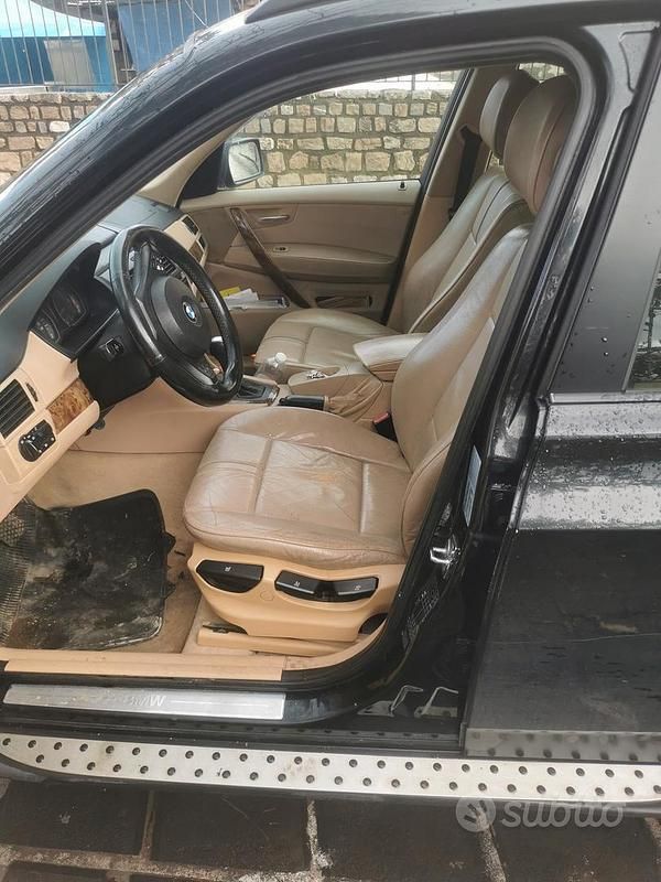 Usata BMW X3 2008 Nero SUV