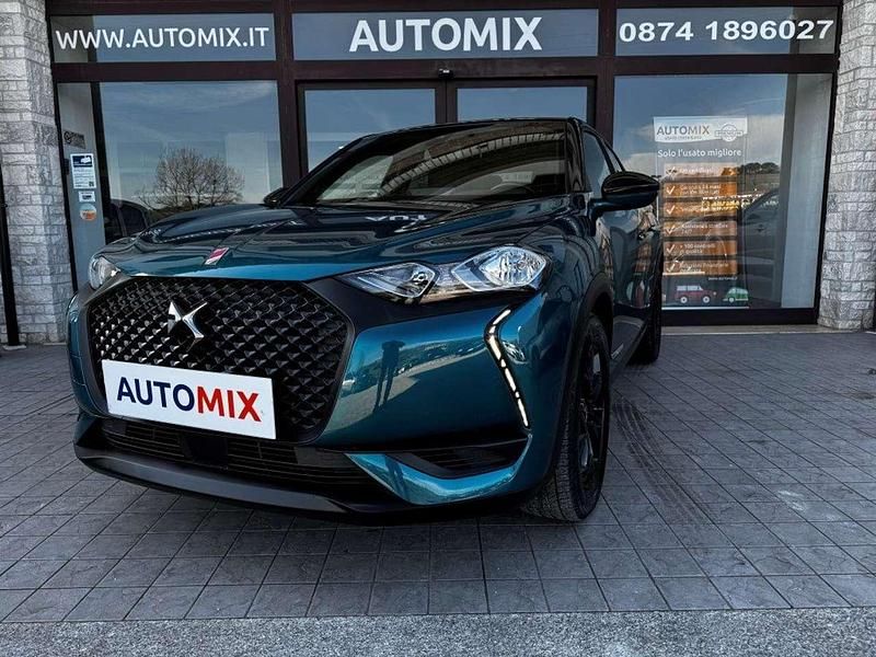 Usata DS Automobiles DS3 Crossback Performance 102 CV (75 kW) 2020 Grigio SUV