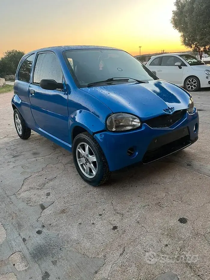 Usata Chatenet Barooder 2009 Blu Utilitaria