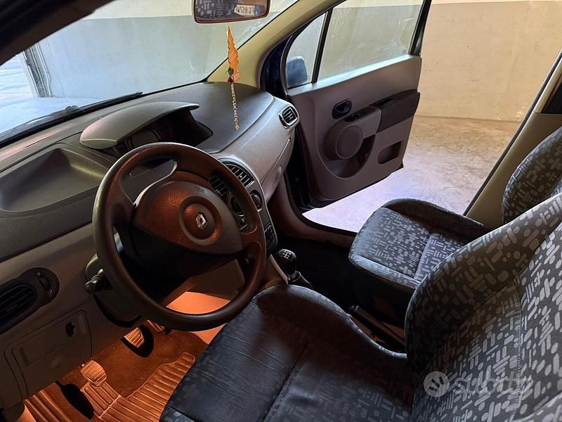 Usata Renault Modus Luxe 2004 Blu Monovolume