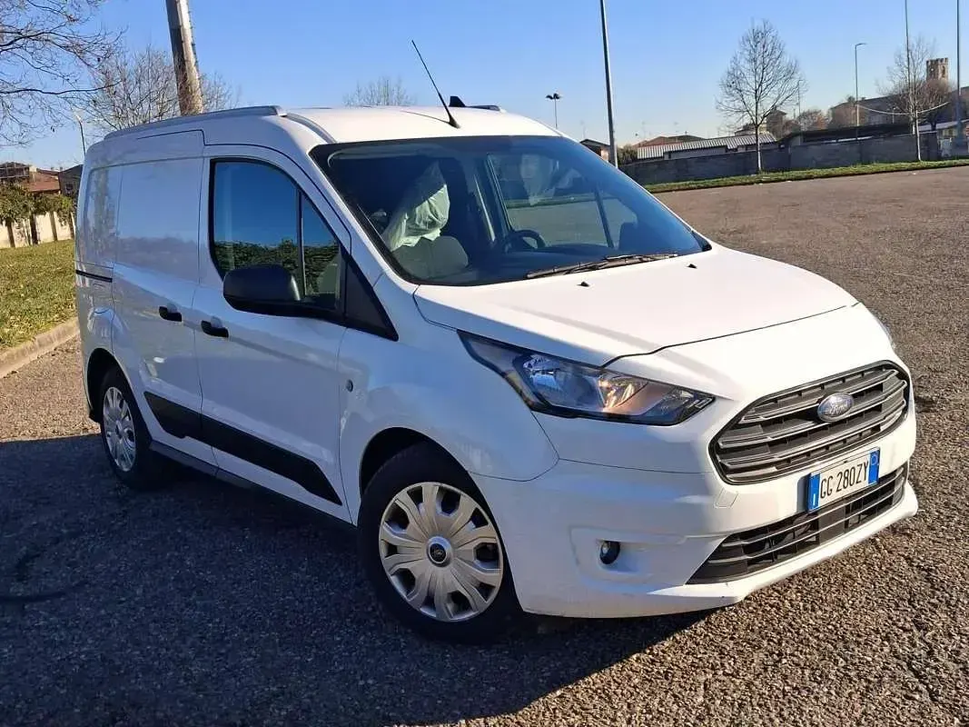 Usata Ford Transit 101 CV (74 kW) 2021 Bianco Furgone