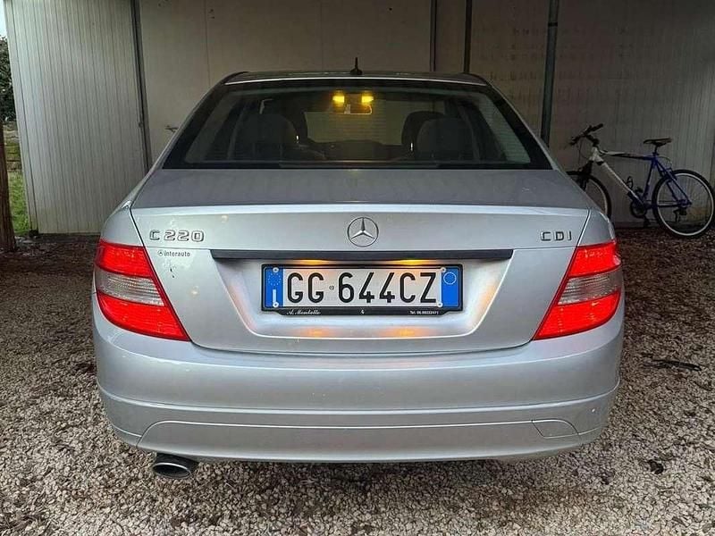 Occasion Mercedes C220 150 ch (110 kW) 2008 Gris Berline