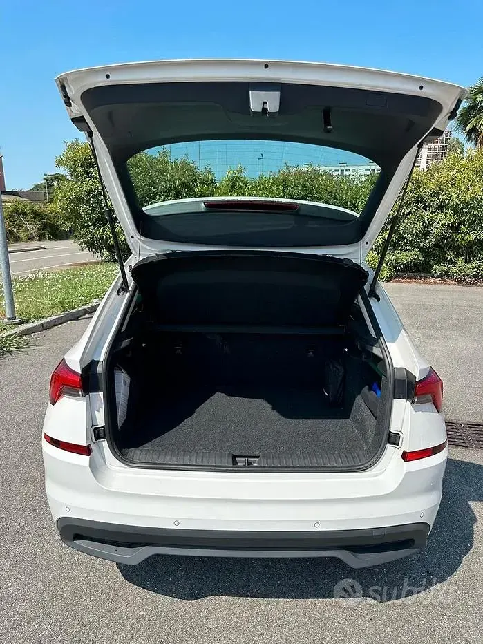 Usata Skoda Kamiq 90 CV (66 kW) 2022 Bianco SUV